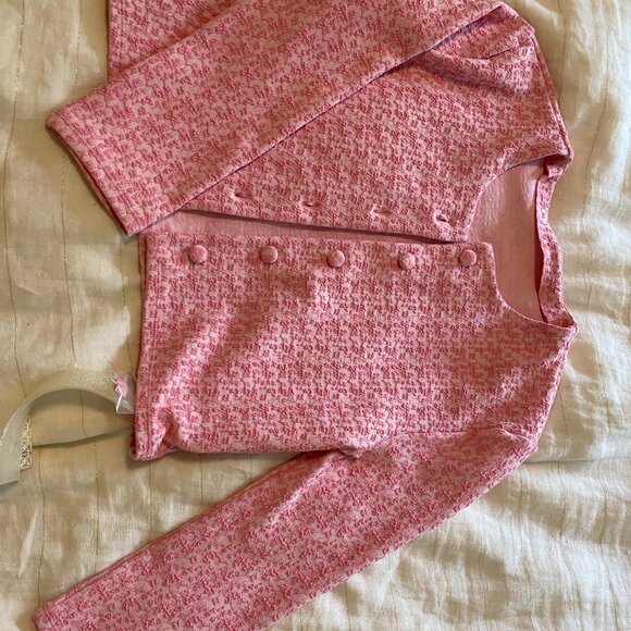 Devon Windsor Sasha jacket in Bubblegum- NWT Size Large - Picture 12 of 15